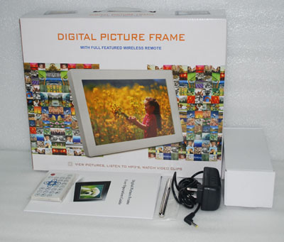 color box digital frame